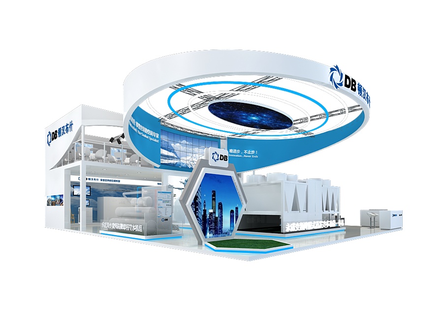 一葉知秋 2017中國制冷展上的空間詩學